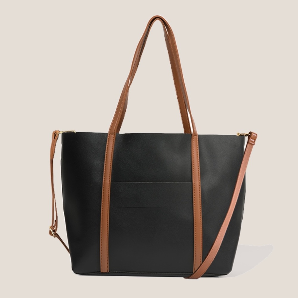 LIONEL Vegan Leather Transport Tote